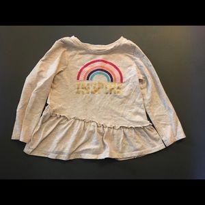 2T Rainbow Shirt